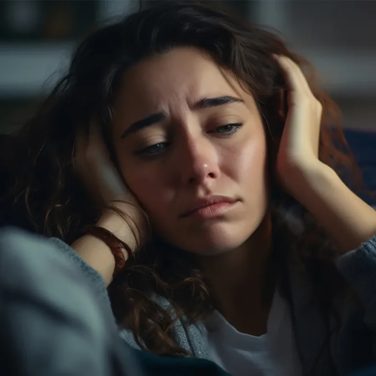 Compléments alimentaires pour l'anxiété - femme