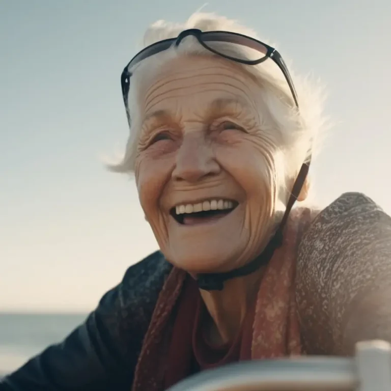 Meilleurs complémentaires alimentaires pour Seniors : Femme en moto