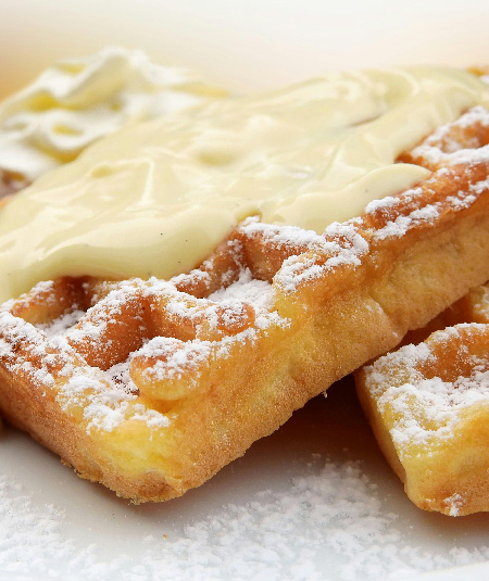 Gaufre-vanille