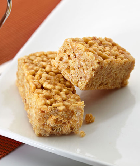 Barre protéinée caramel croustillante