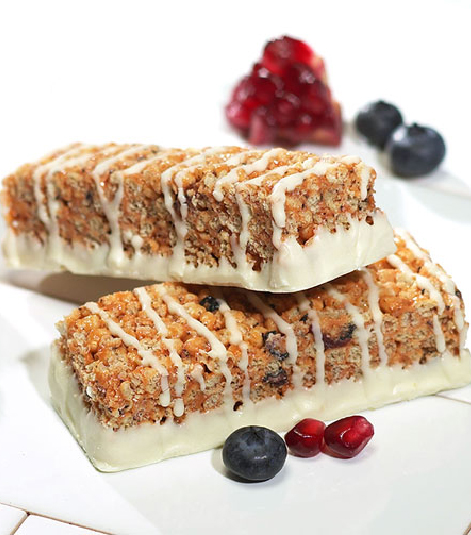 Barre protéinée cranberry grenade croustillante