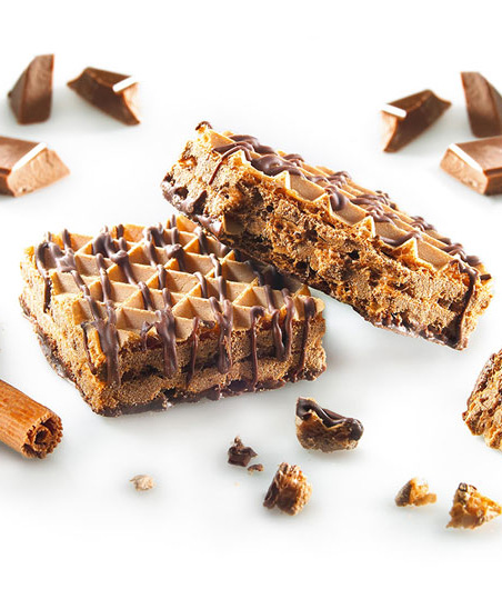 Gaufrette arôme Chocolat
