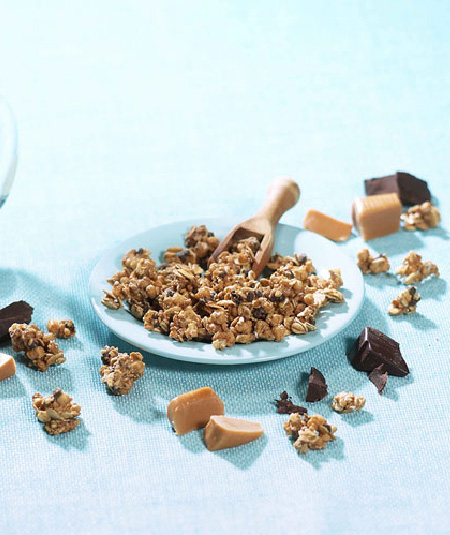 Muesli Granola Arôme Chocolat Caramel