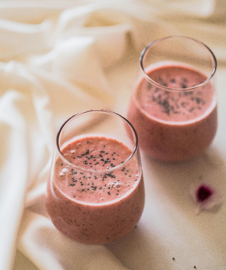 Entremets, Boisson Froide ou Mousse Arôme Fraise