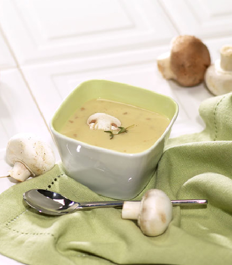 Velouté aux Cèpes