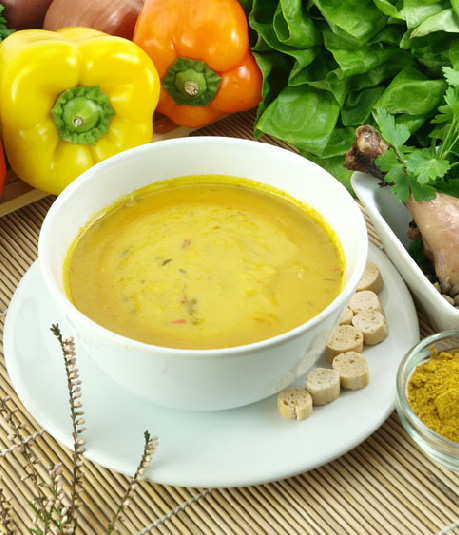 Soupe Arôme Curry
