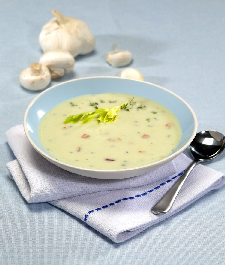 Velouté aux Légumes