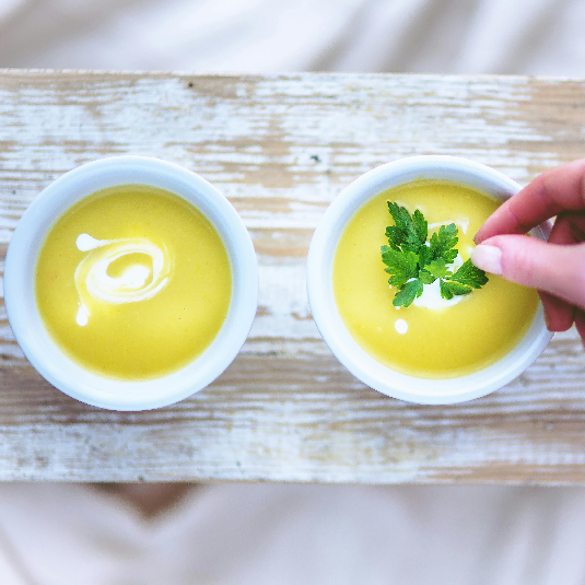 Velouté Aux Poireaux