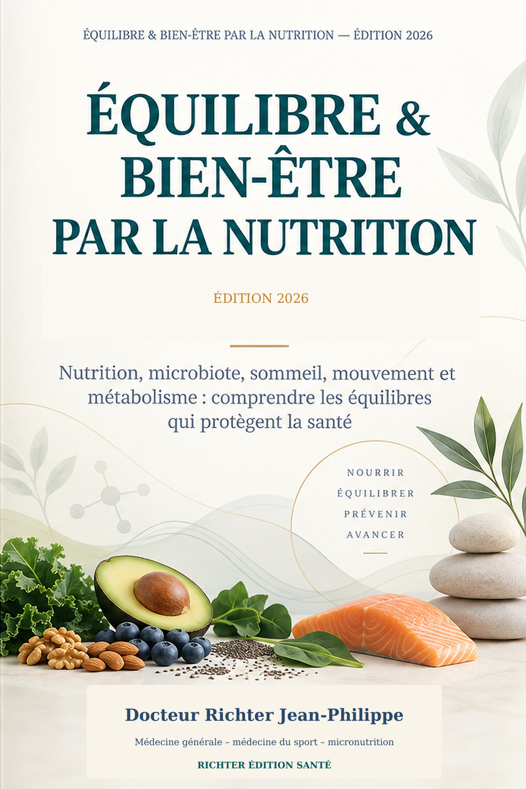 Tome 1: Equilibre et santé par la nutrition NFB Healthcare