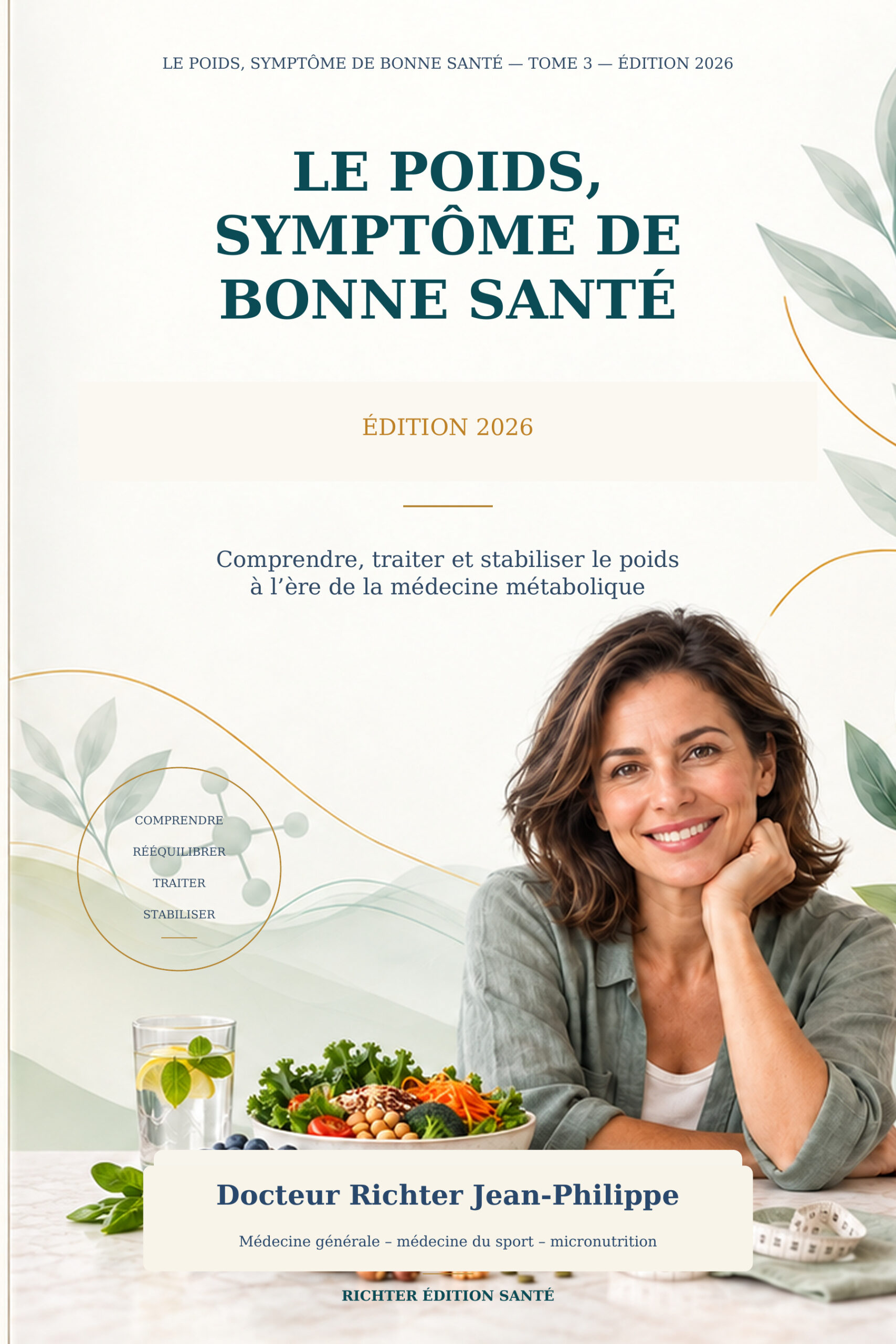 Tome 3! Le Poids symptôme de bonne santé NFB Healthcare