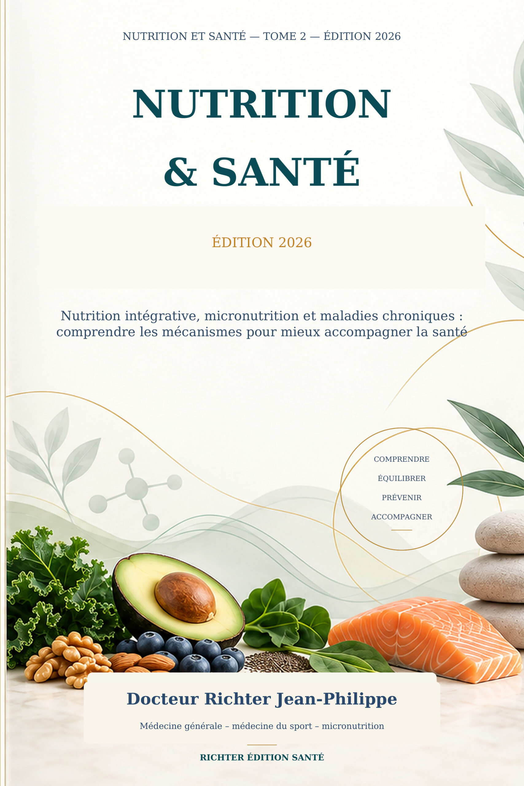 Tome 2: Nutrition et santé NFB Healthcare
