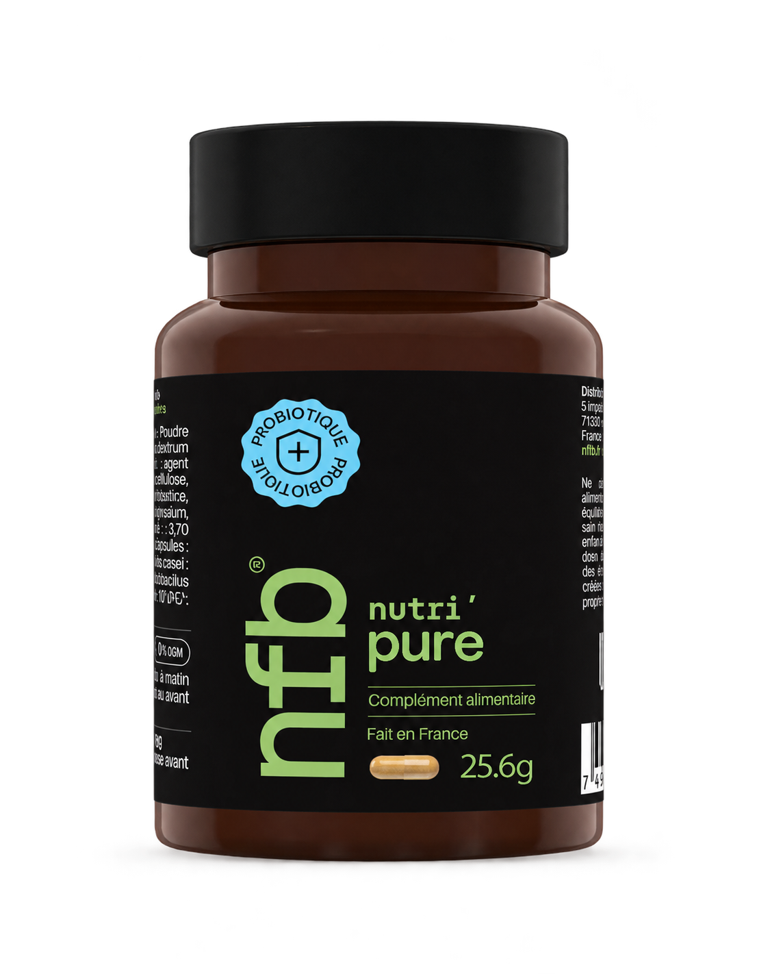 Nutri’Pure : 4 achetés, 1 offert !