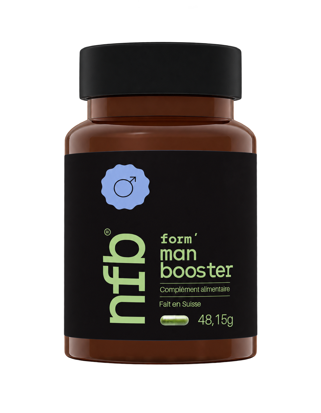 Form’Man Booster : 4 achetés, 1 offert !