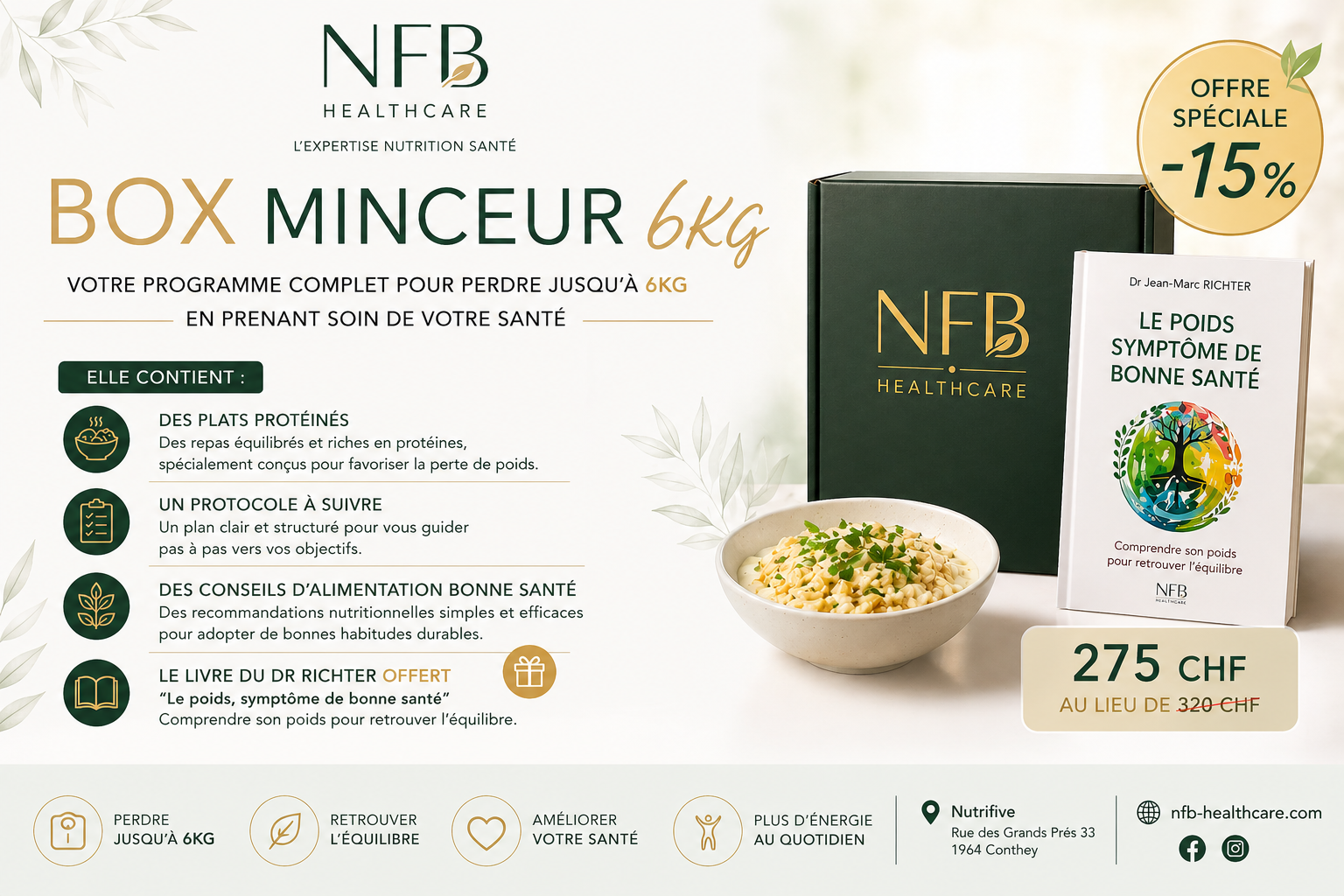 Box Minceur 6 kg - Promotion été