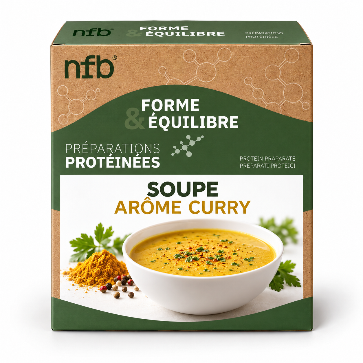 Soupe Arôme Curry NFB Healthcare