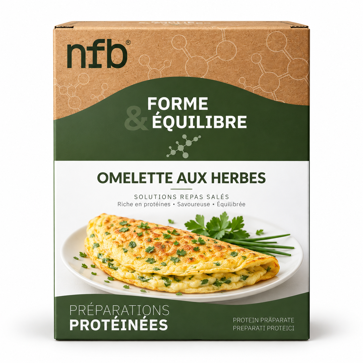 Omelette aux Herbes NFB Healthcare