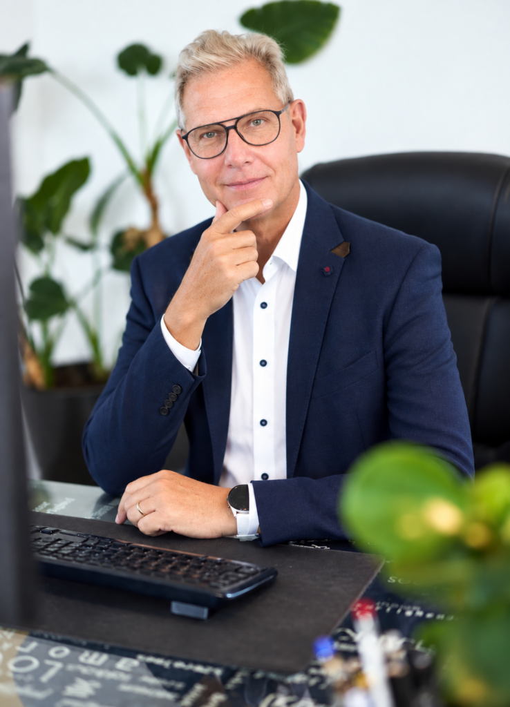 Portrait du docteur Jean-Philippe Richter, fondateur de NFB Healthcare