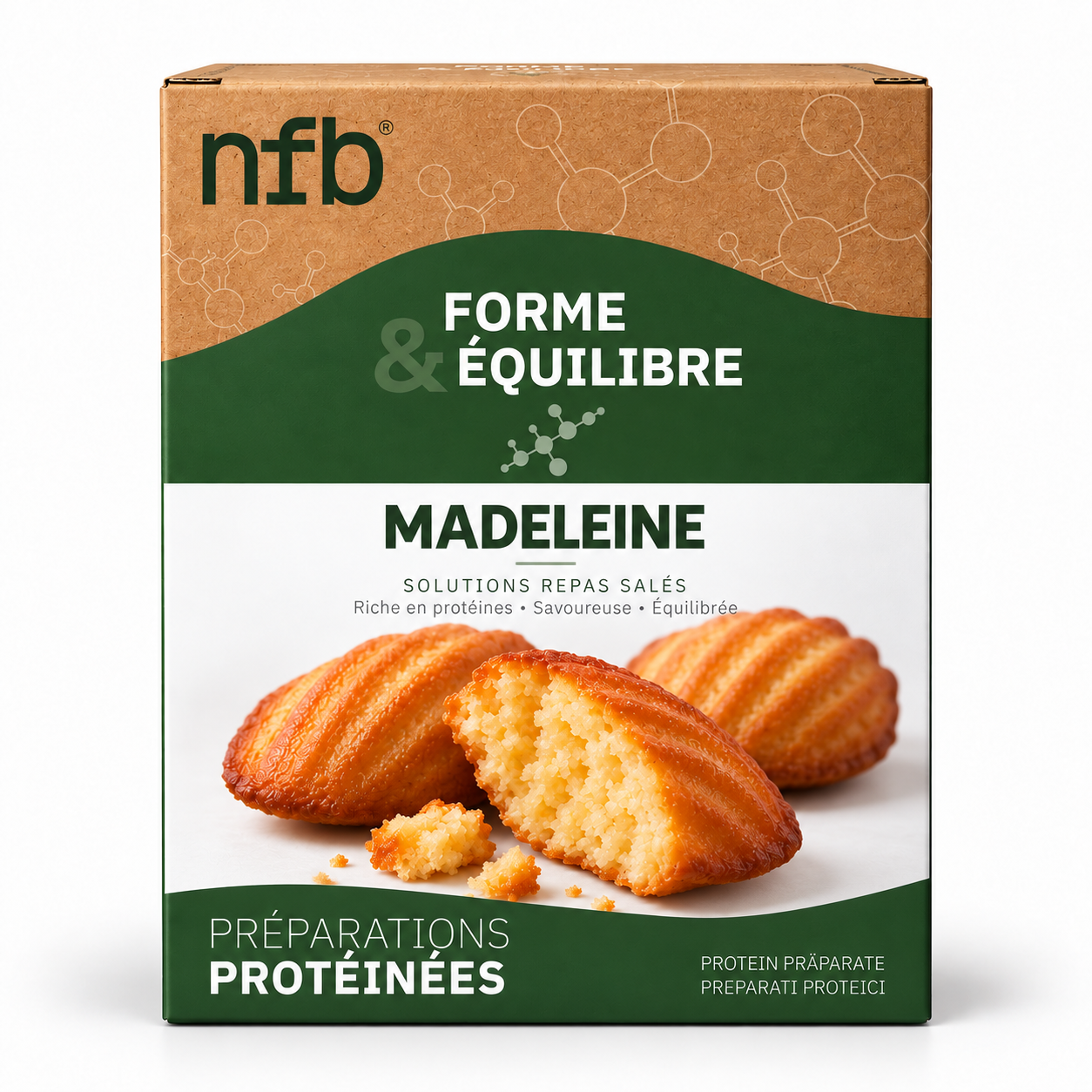 Madeleine NFB Healthcare