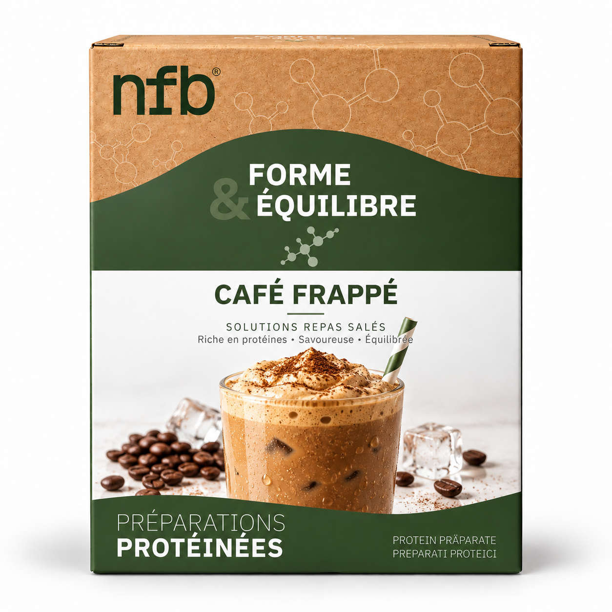 Smoothie Arôme Café frappé NFB Healthcare