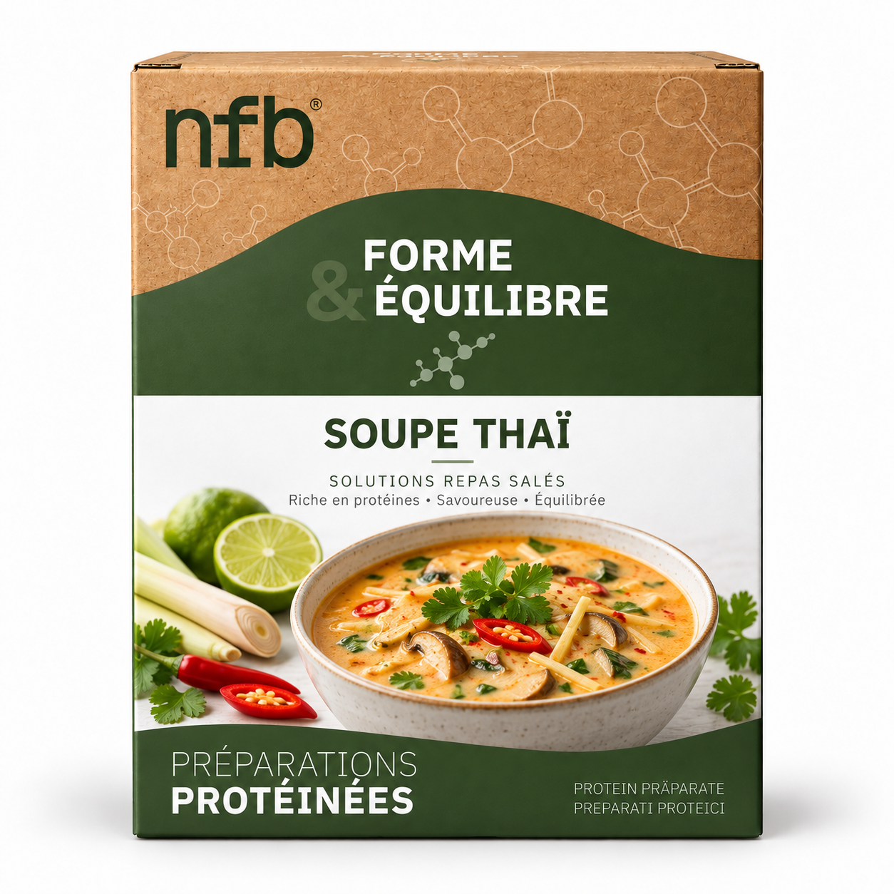 Soupe Arôme Thaï NFB Healthcare