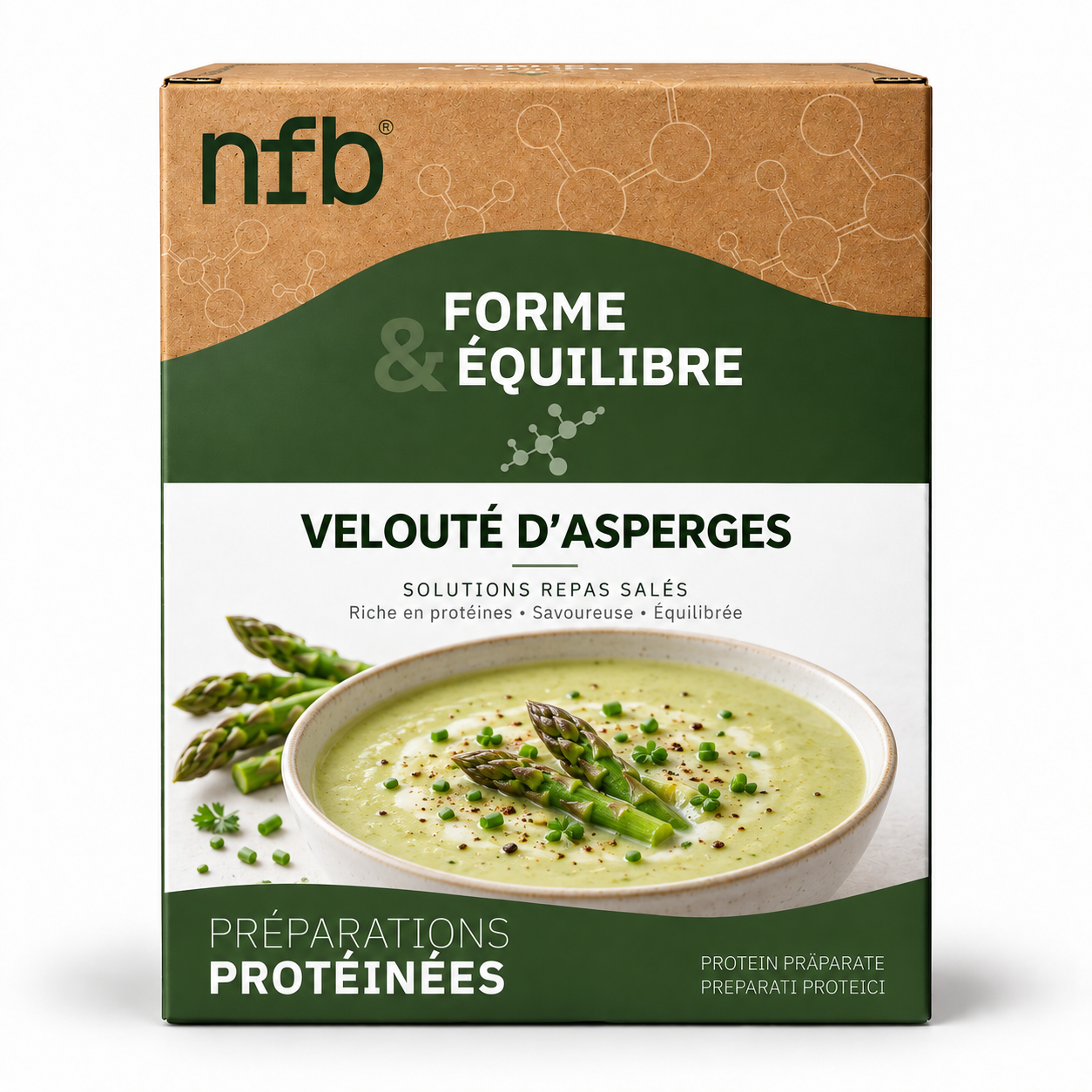 Velouté Arôme Asperge NFB Healthcare