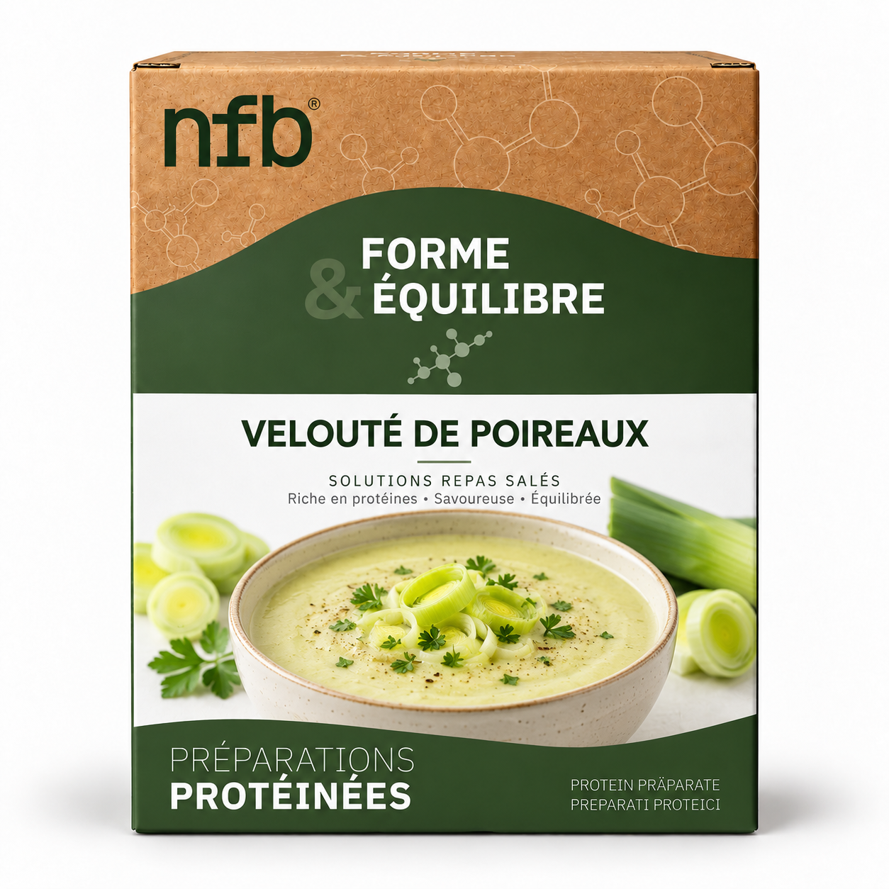 Velouté Aux Poireaux NFB Healthcare