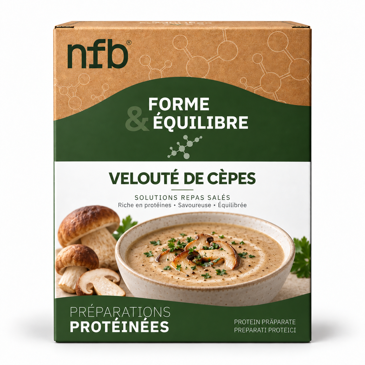 Velouté aux Cèpes NFB Healthcare