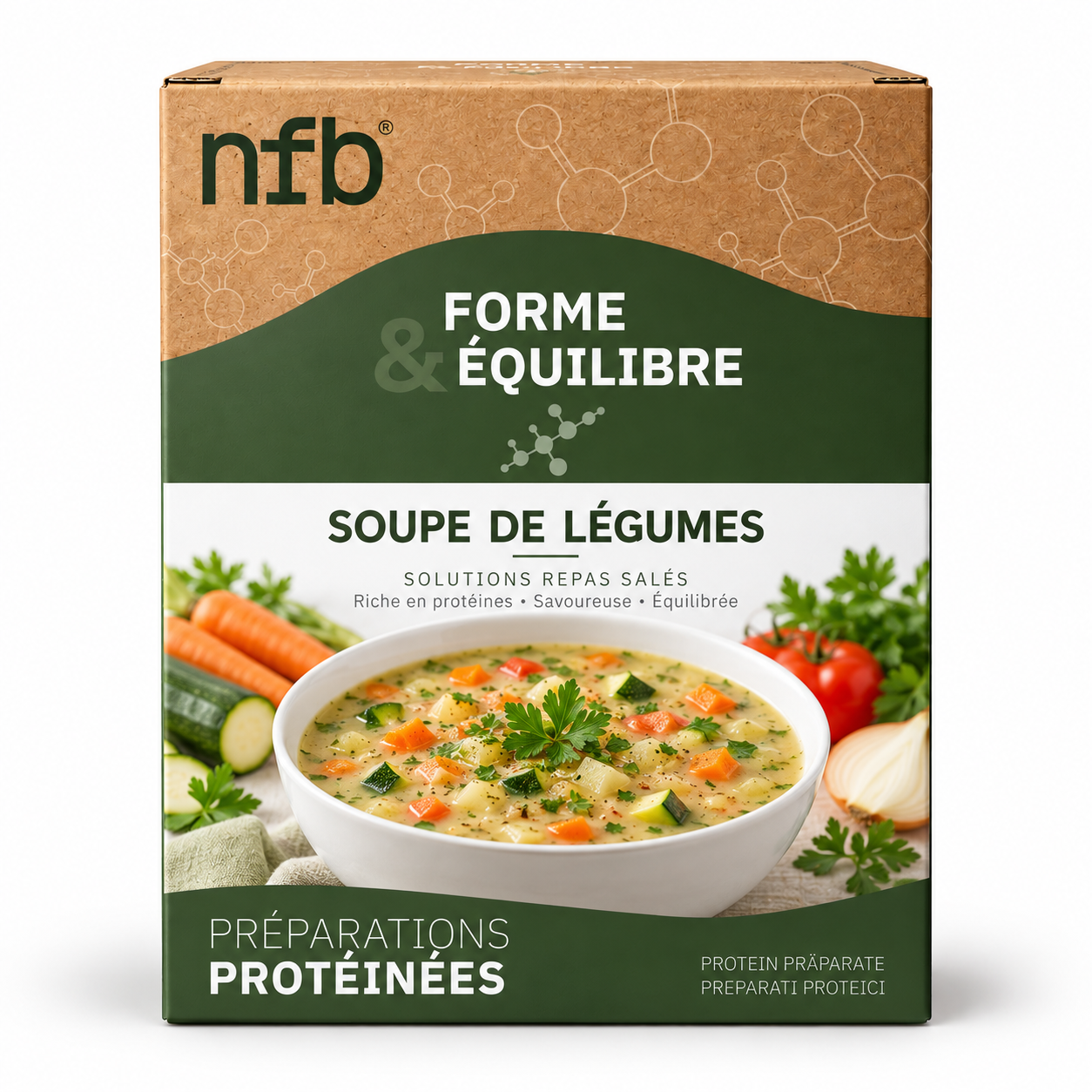 Velouté aux Légumes NFB Healthcare